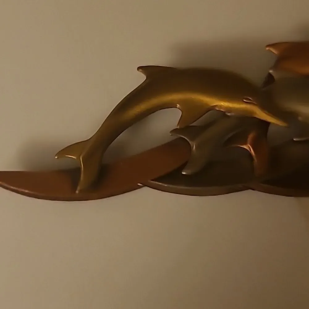 Elegant Dolphin Pin